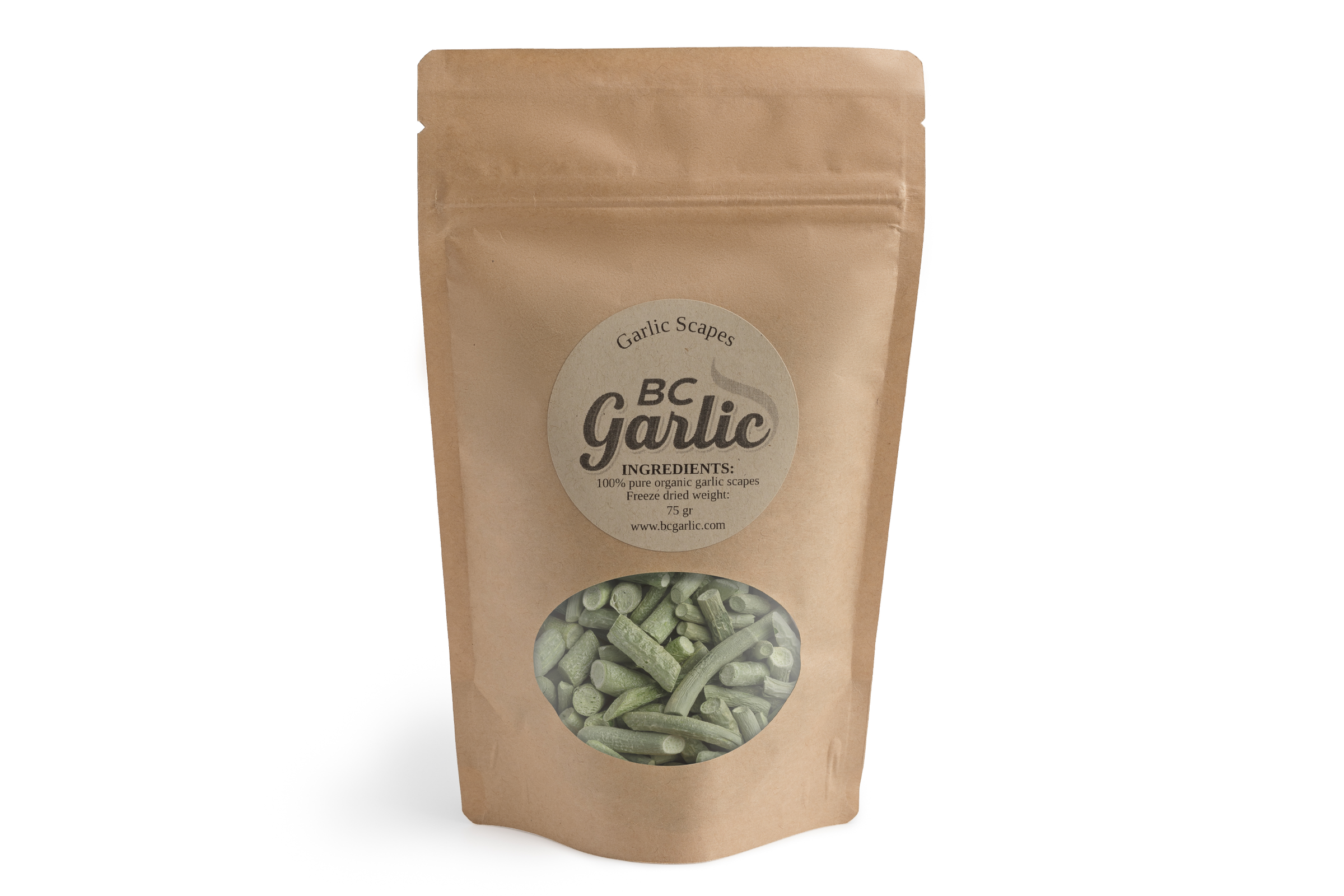 Dehydrated Garlic Grinder — Backyard Garlic